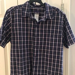 Patagonia button down shirt